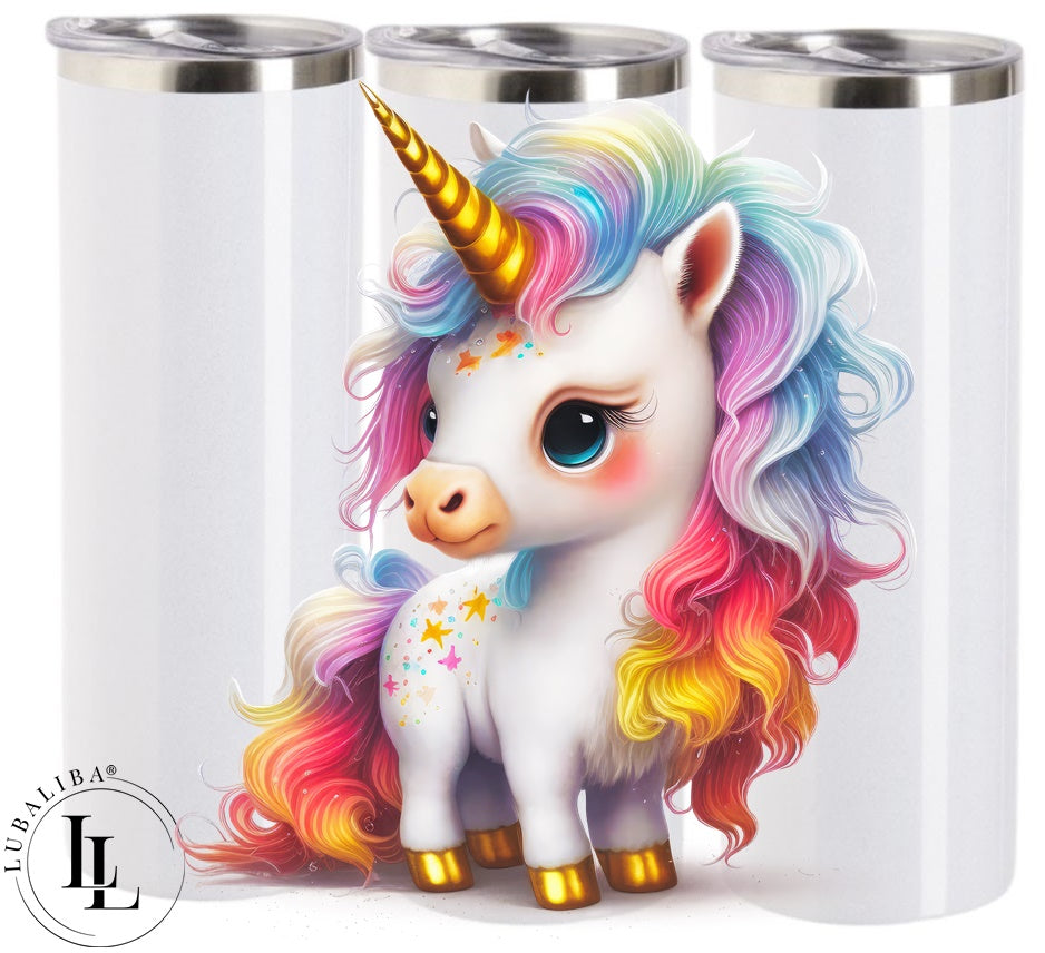 TUMBLER " Einhorn MILLEY " Art:. KDM
